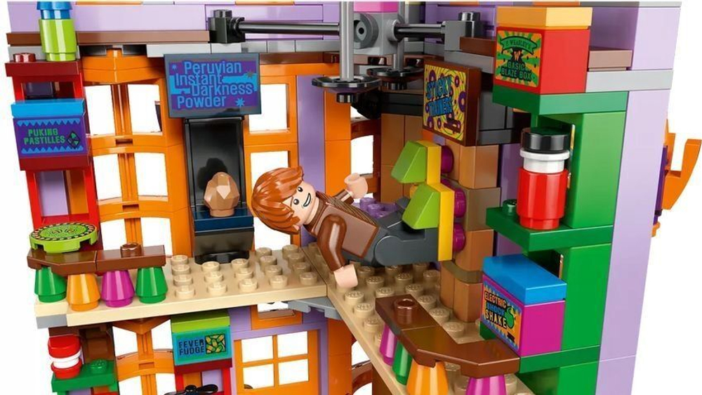 Harry potter hotsell lego friends