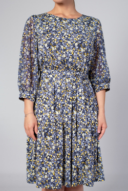 Платье женское 3934зп, поляна #172Па053934зп