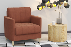 Кресло Лора Красное