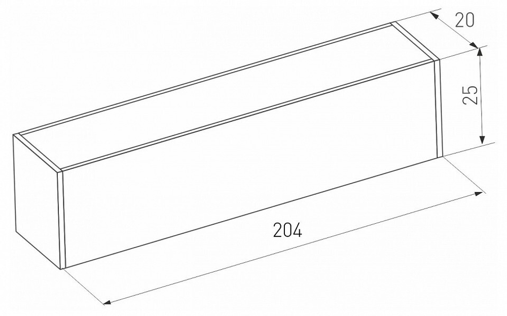 Встраиваемый светильник Arlight MAG-25 046332