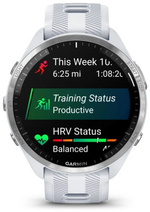 Смарт-часы Garmin Forerunner 965 белый