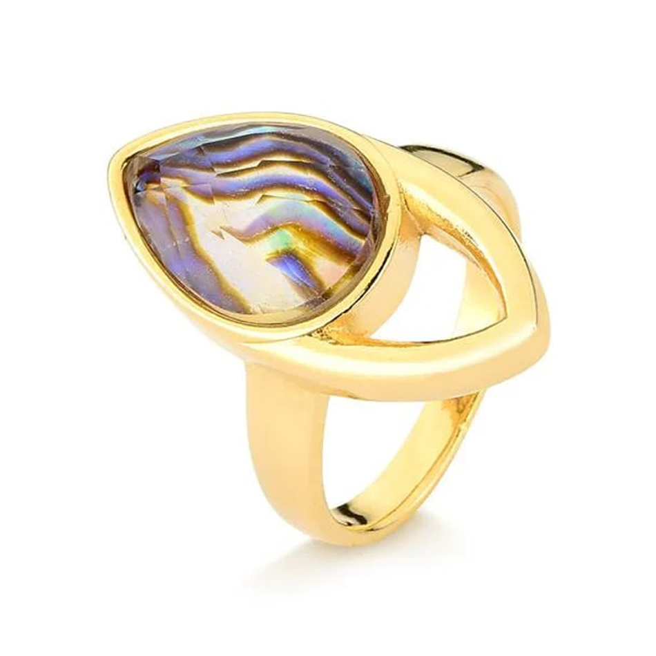 Кольцо Possebon Abalone K9211.14/16,5 G 16