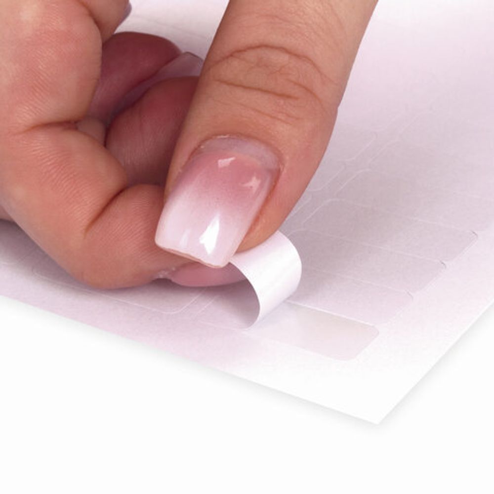 Этикетка самоклеящаяся 18х12 мм, 230 этикеток, белая, 70 г/м2, 50 листов, BRAUBERG, сырье Финляндия, 111744