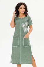 Платье Дориана (48-60) Serenada фисташковый (Акция)