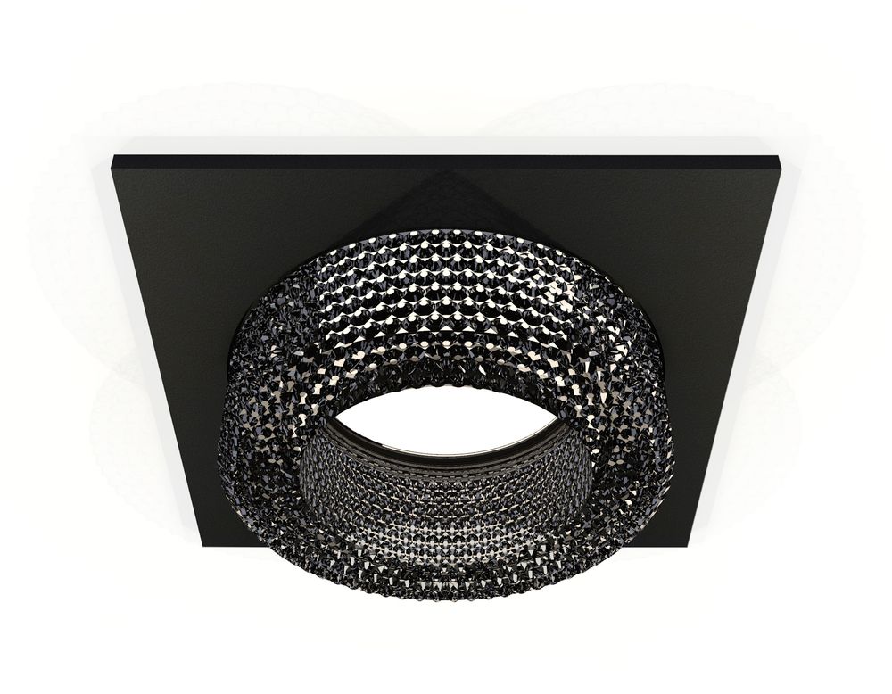 Ambrella Комплект встраиваемого светильника с композитным хрусталем Techno XC7632021