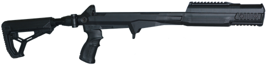 Ложе с рукояткой, прикладом GL-CORE и амортизирующей трубкой для СКС