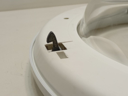 IWUB4085CIS кт59 Люк в сборе для стиральной машины Indesit IWUB4085CIS б/у