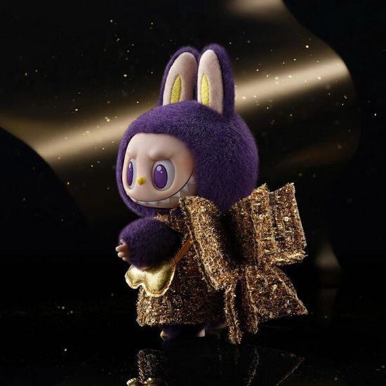 Коллекционная фигурка POPMART LABUBU × PRONOUNCE - WINGS OF FORTUNE Vinyl Plush Hanging Card