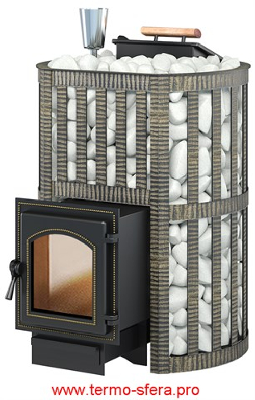 Печь ВЕЗУВИЙ Ураган Ковка 16 (270)