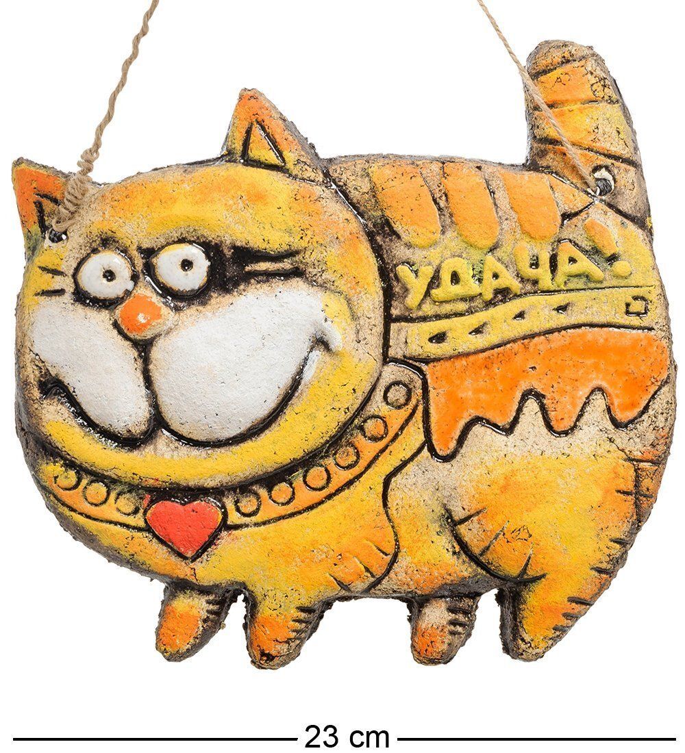 КоКо Шамель KK-112 Панно «Кот Удача» шамот