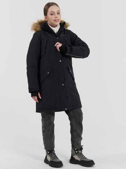 Куртка для девушки Lacha NORPPA черный