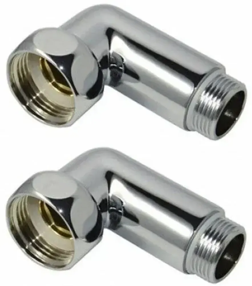 Угловое соединение для п/с хром 3/4г*1/2ш TIM