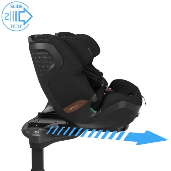 Автокресло Maxi-Cosi Pearl XL Slide Pro Authentic Black + база