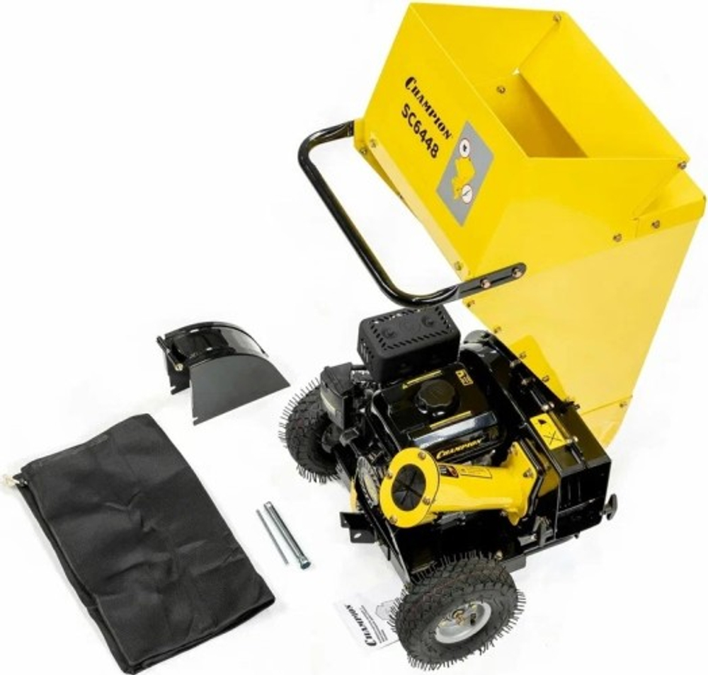 Измельчитель веток бензиновый CHAMPION SC6448