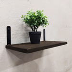 Полка лофт настенная для книг, для ванной, для кухни, в прихожую и гостинную