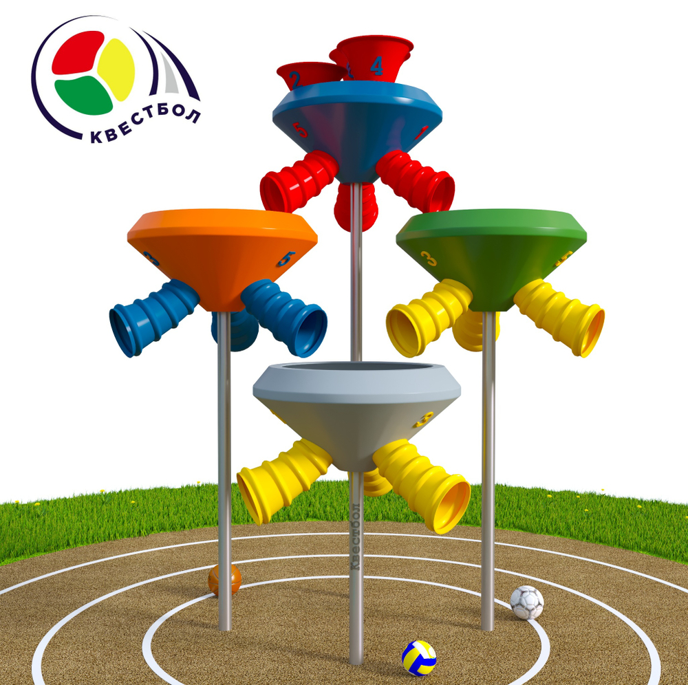 Модуль спортивный Квестбол Космическая тарелка