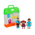 Дом для куклы с фигурками, блистер 19868