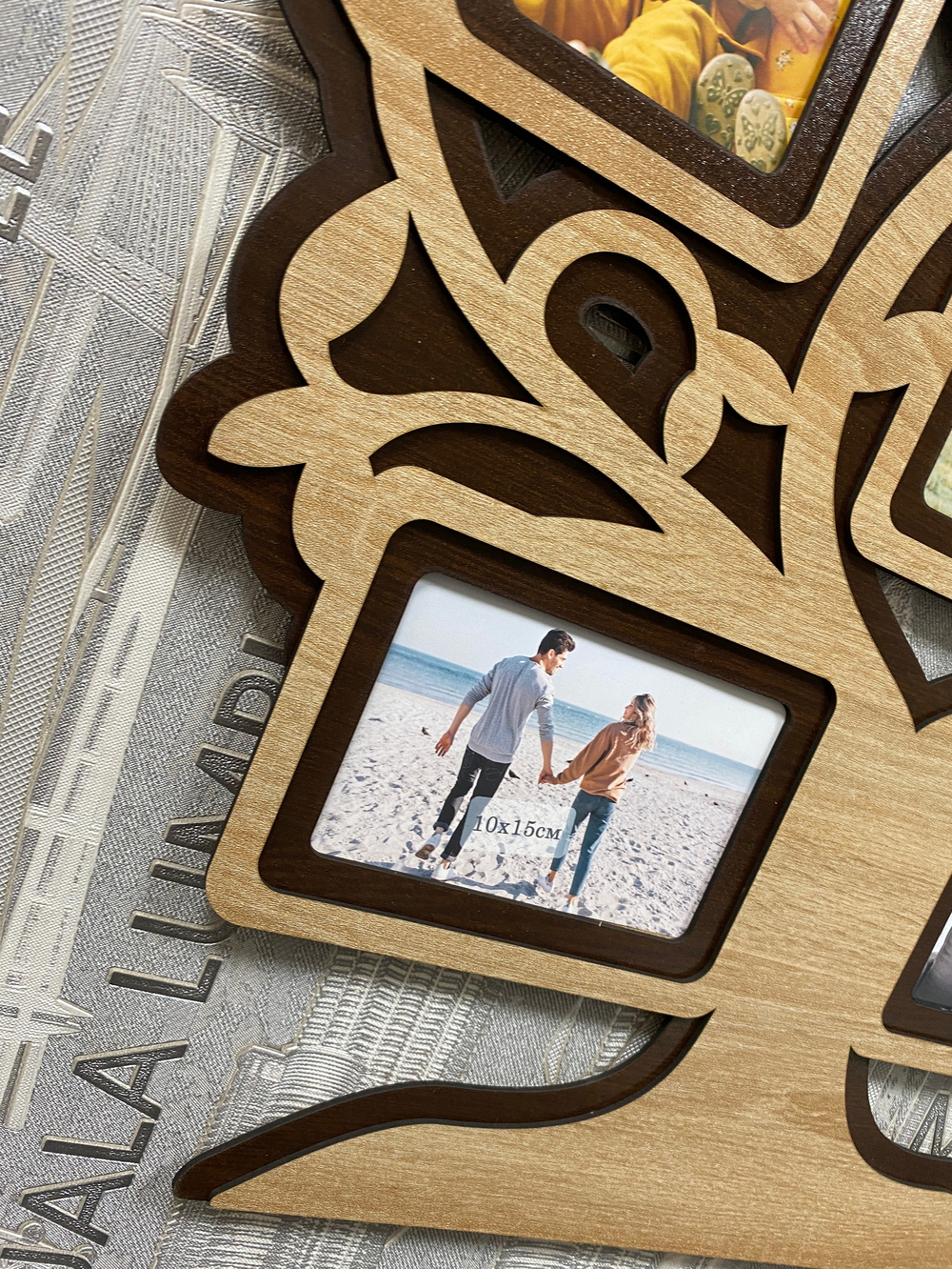 Мультирамка Дерево на 6 фото