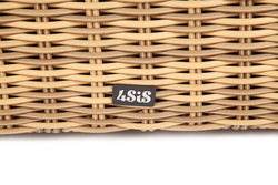 Сундук из искусственного ротанга 4Sis Porto beige