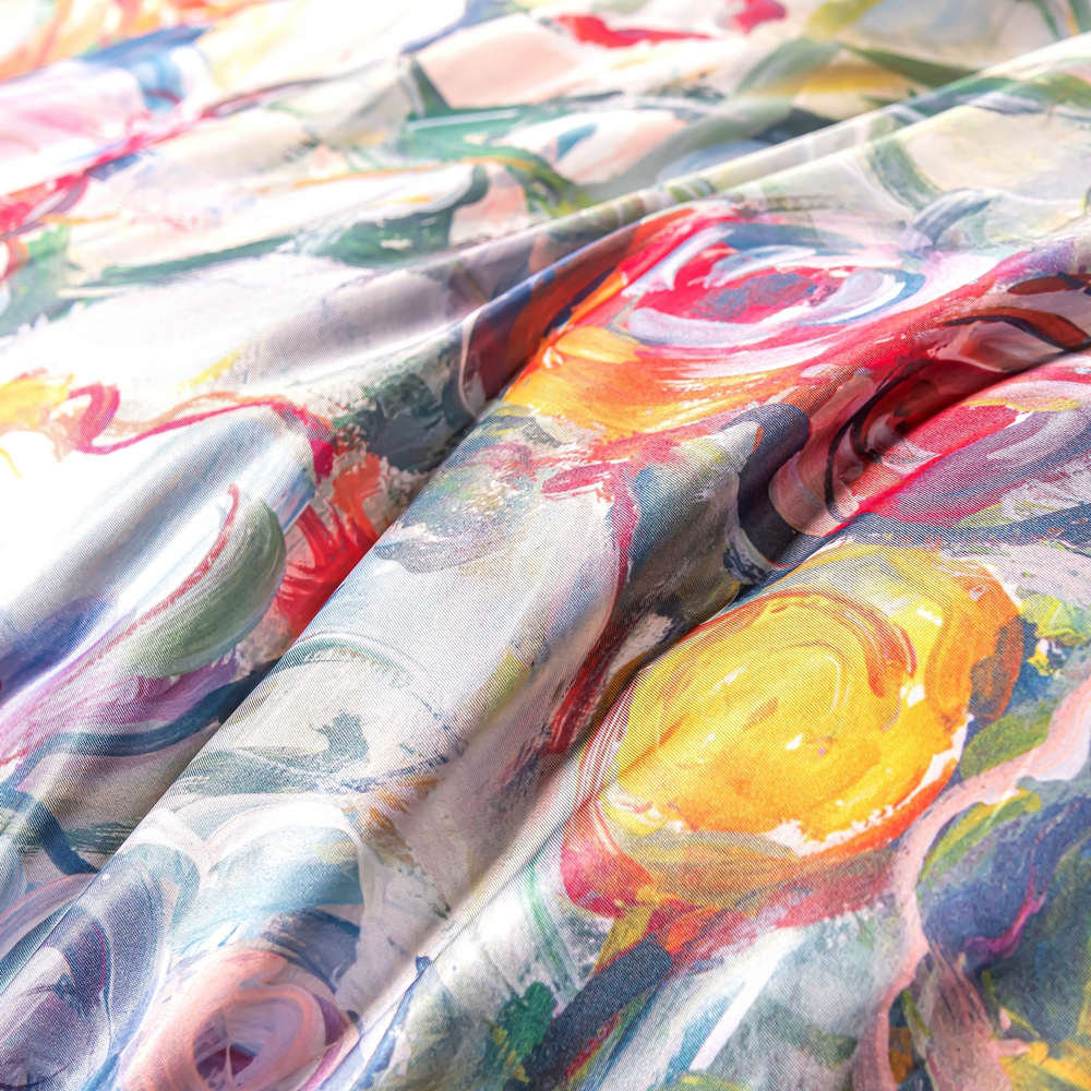 Комплект постельного белья Сатин MS на резинке MSR014