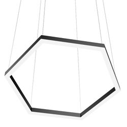 Светильник светодиодный шестиугольный FS-TG 180Вт 1950х1680х100