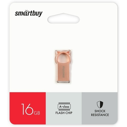 16GB USB Smartbuy MC5 Metal Kitty pink