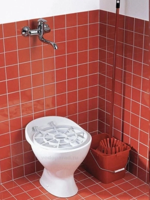 Видуар с решеткой JIKA MIRA