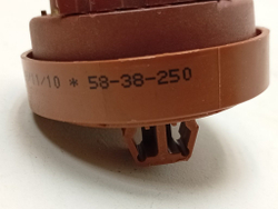 45У82 кт60 Датчик уровня воды для стиральной машины Атлант 58-38-250 б/у