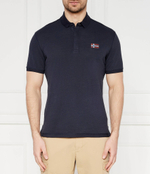 Поло Napapijri - темно-синий(NP0A4HPY)