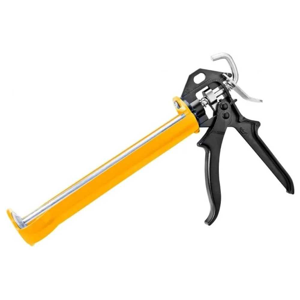 Пистолет ручной для герметика TOLSEN полукорпусный 225мм 43052