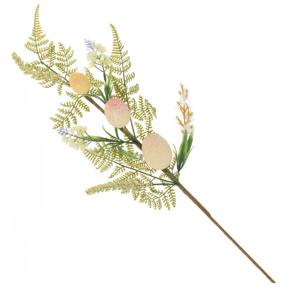 GAEM Ветка искусственная "Пасхальная", L20 W6 H58 см, 2в.