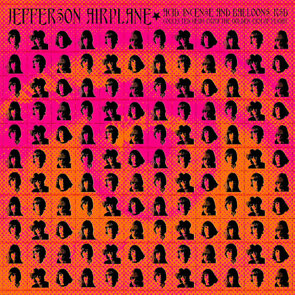 Jefferson Airplane / Acid, Incense And Balloons - Collected Gems From The Golden Era Of Flight (Limited Edition)(LP)