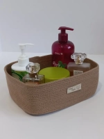 Корзина для хранения плетеная