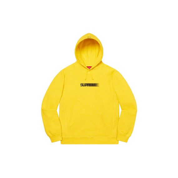 Supreme SS20 Week 7 Motion Logo Hooded Sweatshirt Logo