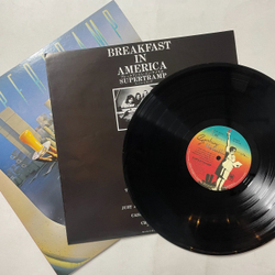 Винтажная виниловая пластинка LP Supertramp Breakfast In America (Japan 1979) (No Obi) The Logical Song AMP-6034