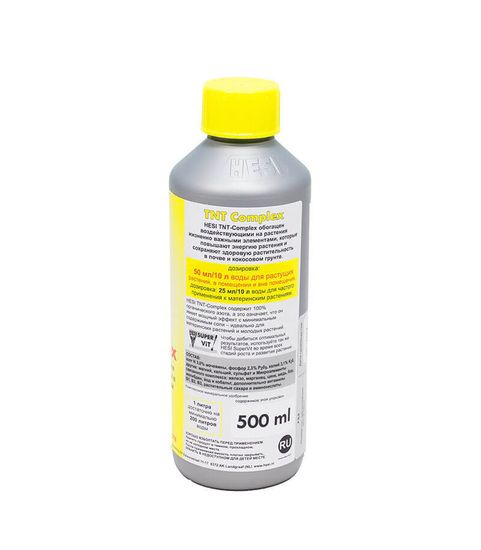 Удобрения органоминеральное для стадии вегетации Hesi TNT Complex 0.5 л