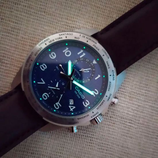 Наручные часы Casio MTP-W500L-2A