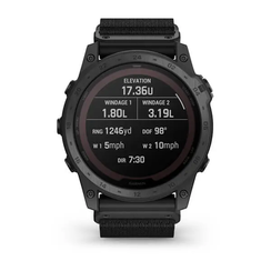 Garmin Tactix 7 Pro Ballistics Edition — тактические часы с баллистическим калькулятором