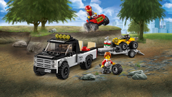 LEGO City: Гоночная команда 60148 — ATV Race Team — Лего Сити Город