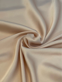 Ткань "Шелк Армани" (бежевый)