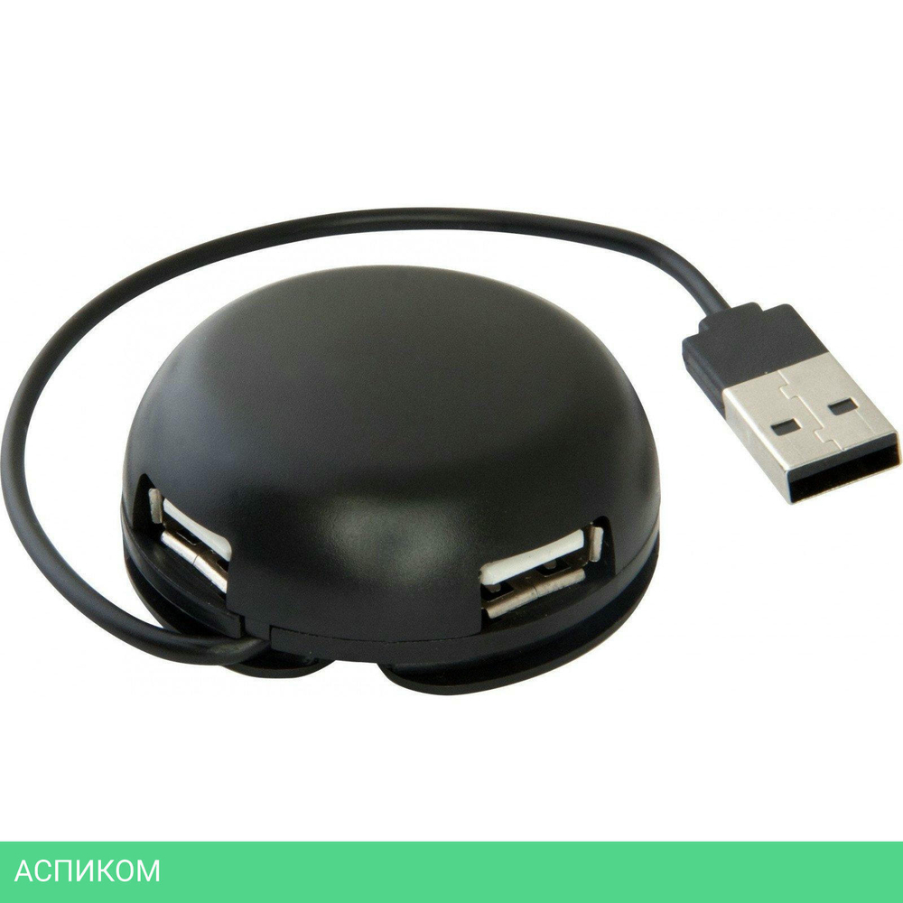 USB-хаб Defender Quadro Light USB 2.0 4 порта 83201