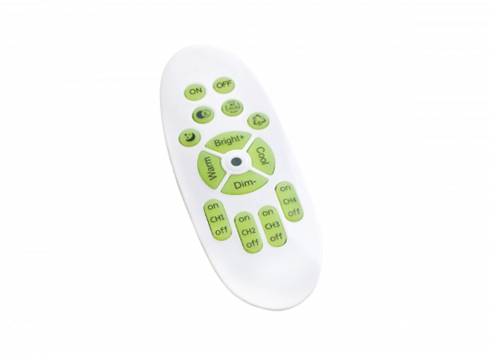 Дистанционный пульт управления источником питания для биодинамического освещения