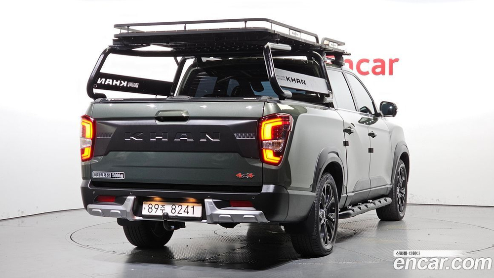 KG Mobility (Ssangyong) The New Rexton Sports KHAN Дизель 2.2 4WD (07.2021)