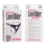 Трусы для страпона с универсальным креплением Universal Love Rider Luxe Harness (Цвет: черный)
