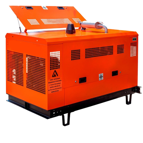 Винтовой компрессор ЗИФ-ПВ-28/1,5 (без шасси)