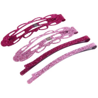 Зажимы и невидимки для волос 8шт «Классика», цвет микс, 6 и 6,5см