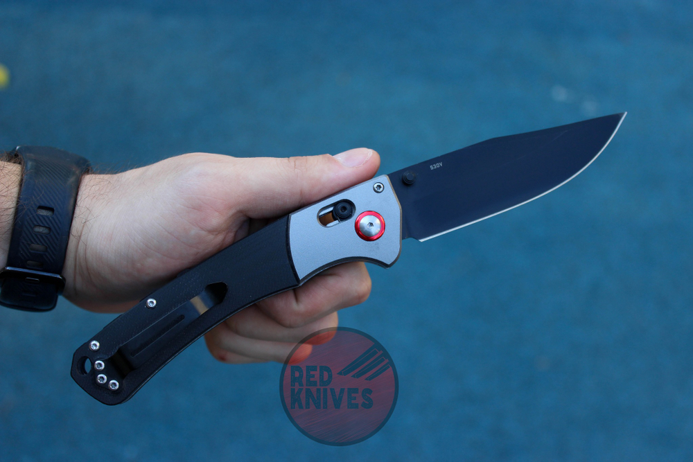 Нож Benchmade 15080 Crooked River Black 15080-3
