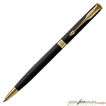 Шариковая ручка Parker Sonnet Core K428 Matte Black GT Mblack (1931520)