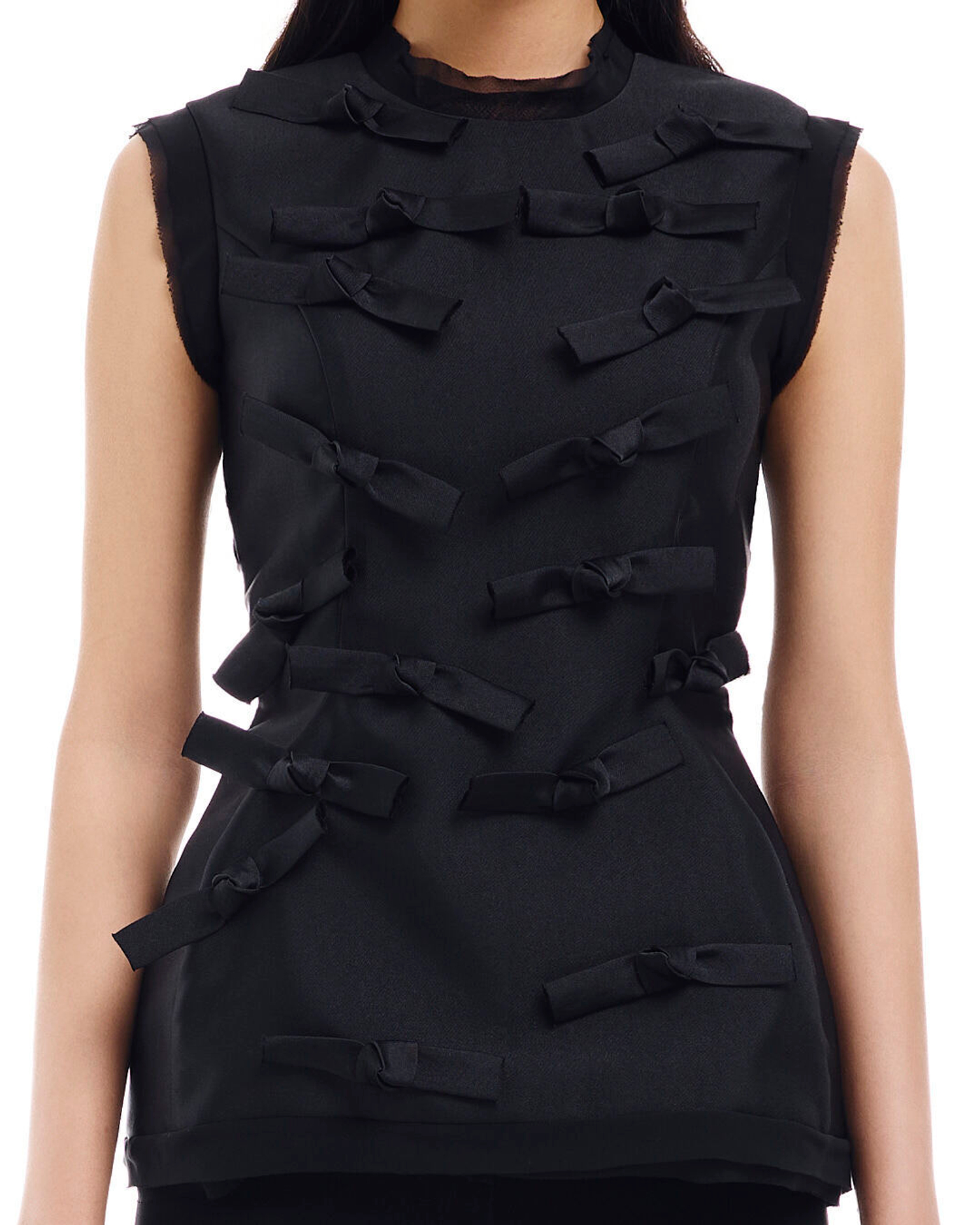 Топ Bambini (Бамбини) черный