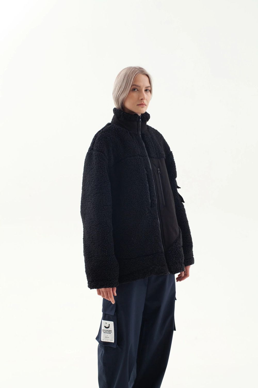 Куртка Outerkit Fleece Nomad Черная